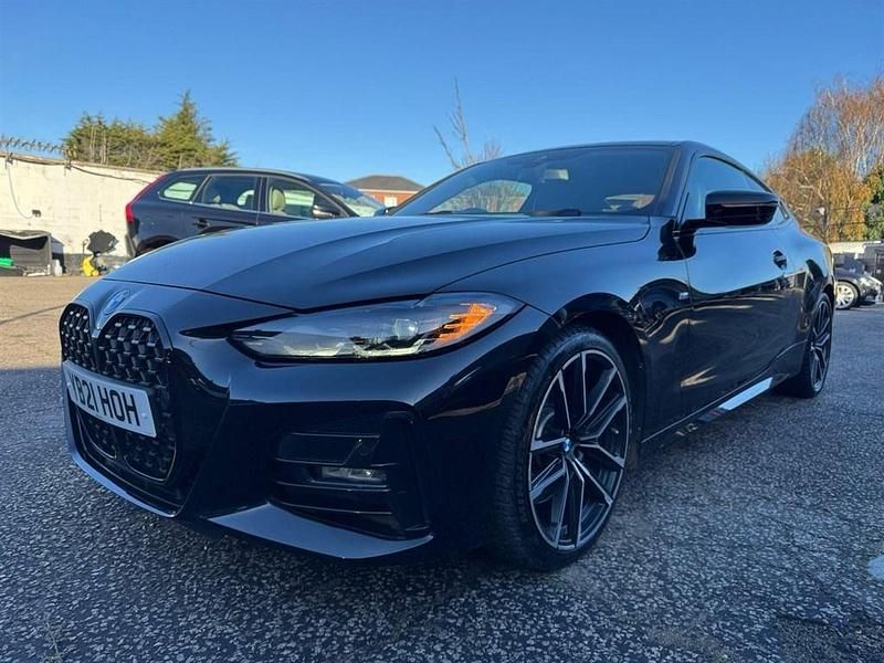Used BMW 420 M Sport 2021 Black Coupe