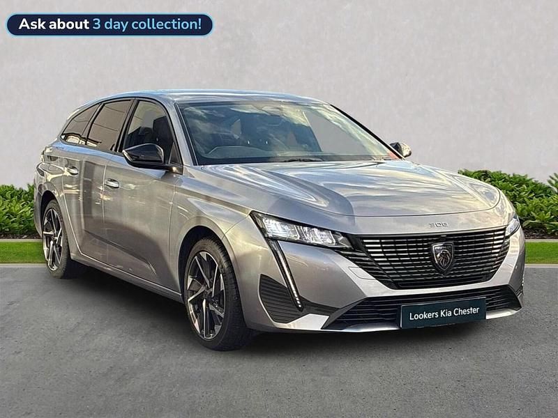 Used Peugeot 308 Allure Premium 2023 Grey Estate