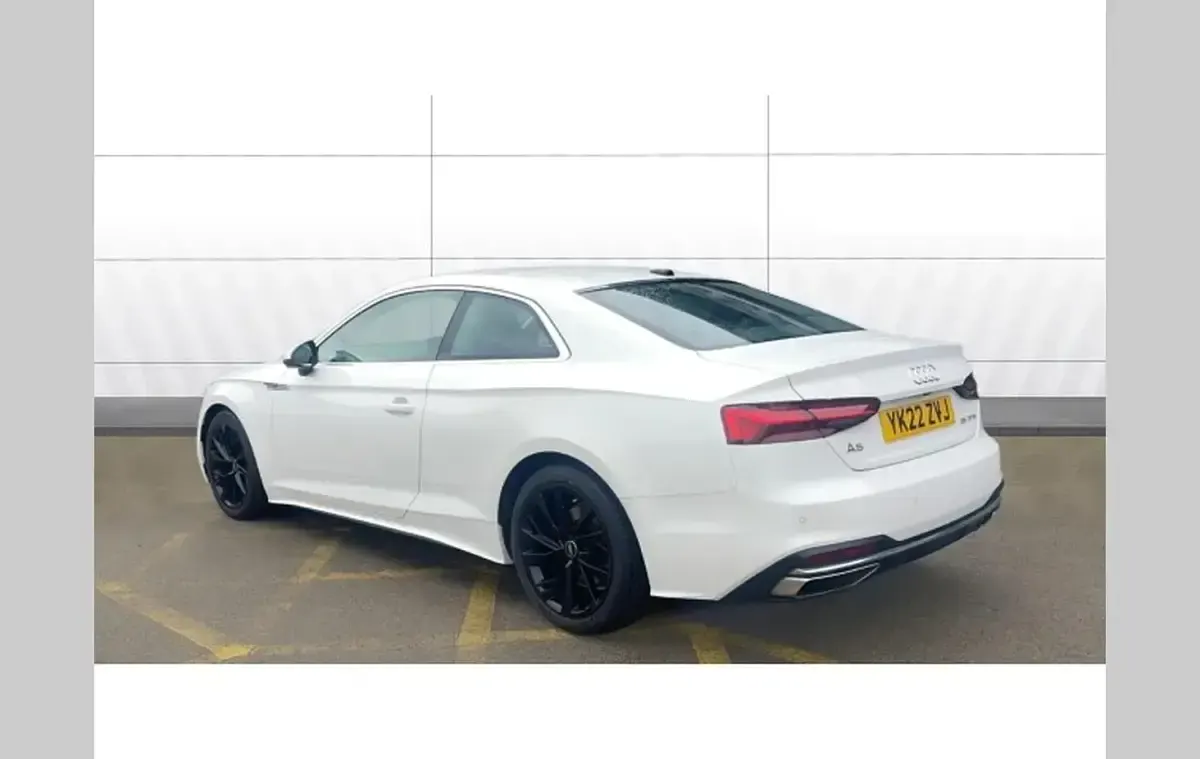 Used Audi A5 Sport 147 HP (108 kW) 2022 White Coupe