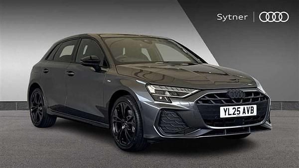 New 2025 Audi A3 Black Edition Hatchback | £37,000 (Good price) - Image 1/4