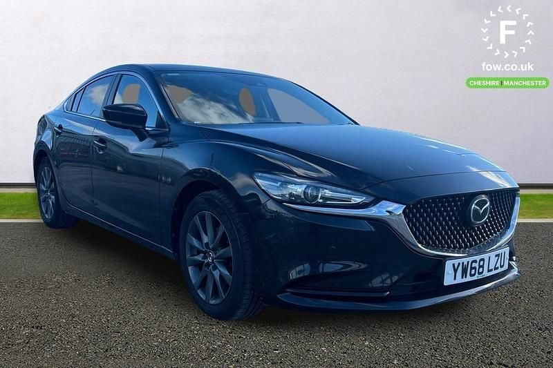 Black Used 2018 Mazda 6 Sedan | £12,599 (Good price) - Image 1/4