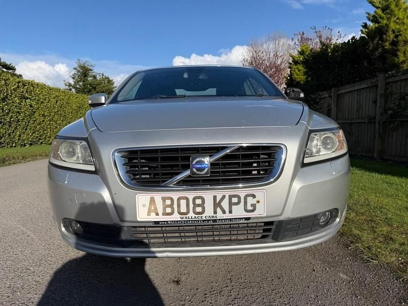 Used Volvo S40 SE 2008 Silver Sedan