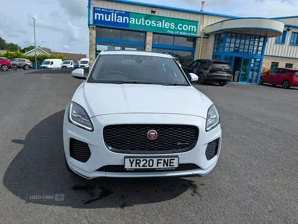 Used Jaguar E-Pace Chequered Flag 180 HP (132 kW) 2020 White SUV
