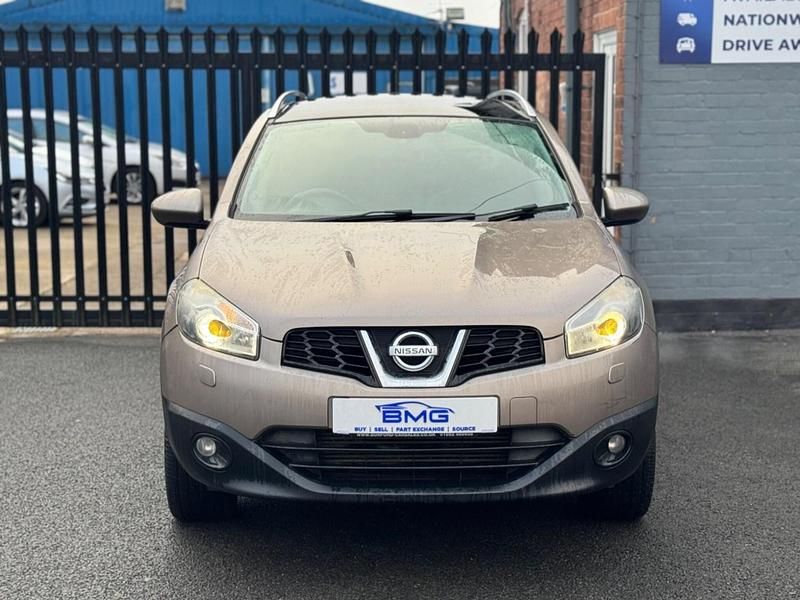 Used Nissan Qashqai +2 Tekna 2010 Beige SUV