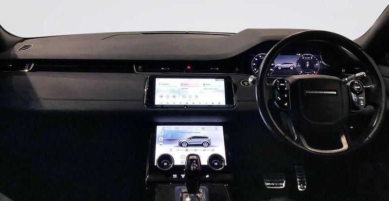 Usado Land Rover Range Rover evoque SE Dynamic 180 HP (132 kW) 2020 Preto SUV