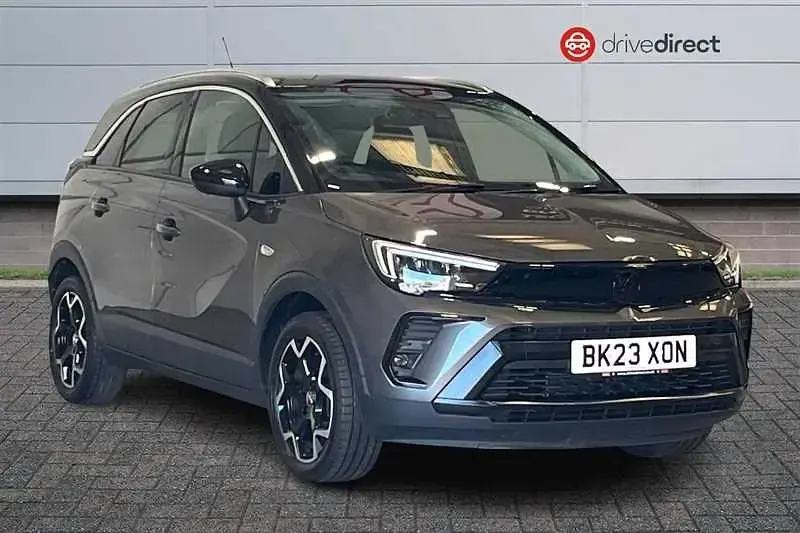 Second-hand Vauxhall Crossland Ultimate 110 CP (80 kW) 2023 Gri SUV