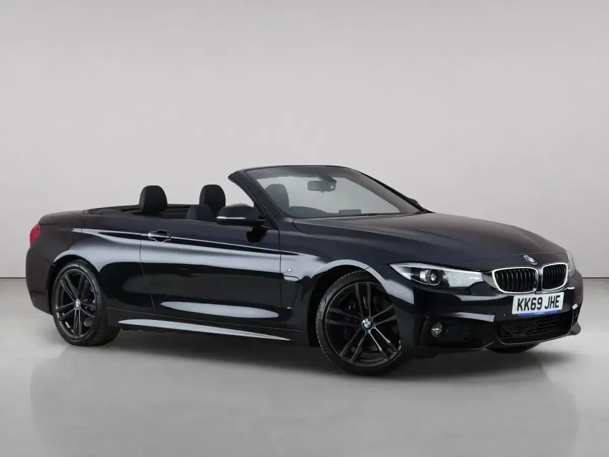 Used BMW 420 M Sport 190 HP (139 kW) 2020 Cabriolet
