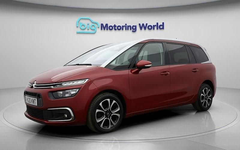 Used Citroën C4 SpaceTourer Feel 131 HP (96 kW) 2020 MPV
