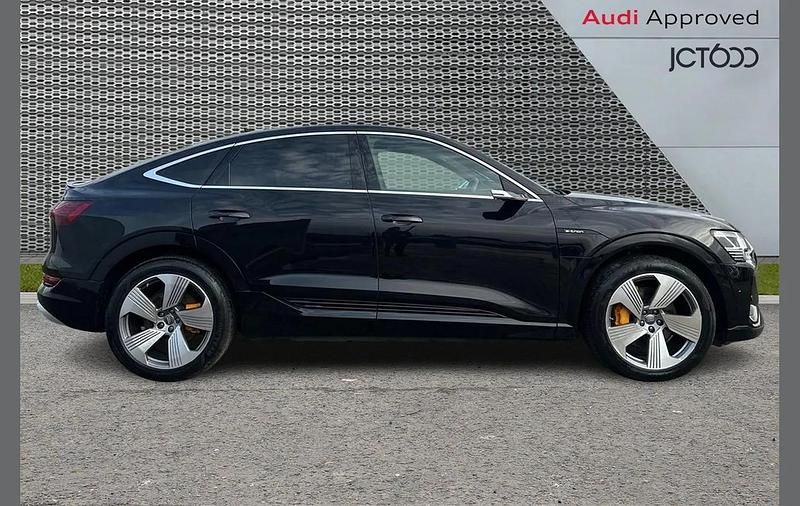 Used Audi e-tron Sportback S-Line 300 kW (408 HP) 2020 Black SUV