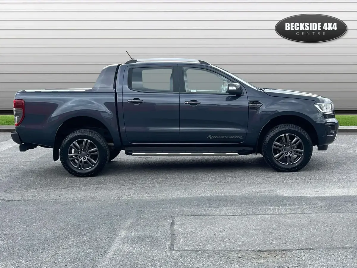 Used Ford Ranger Wildtrack 2022 Grey Pickup