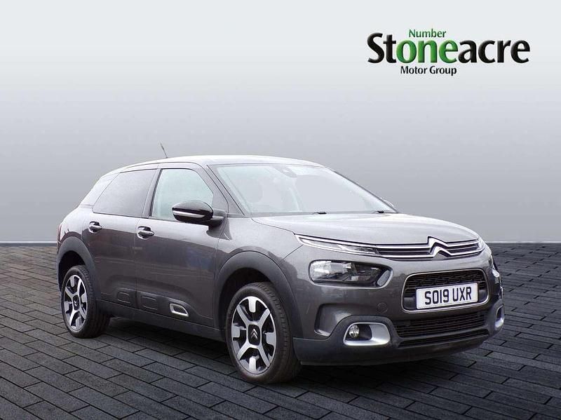 Grey Used 2019 Citroën C4 Cactus Flair Hatchback | £10,495 (Good price) - Image 1/4