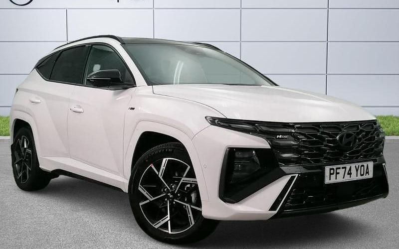 Used 2025 Hyundai Tucson N Line SUV | £30,891 (Expensive) - Image 1/4
