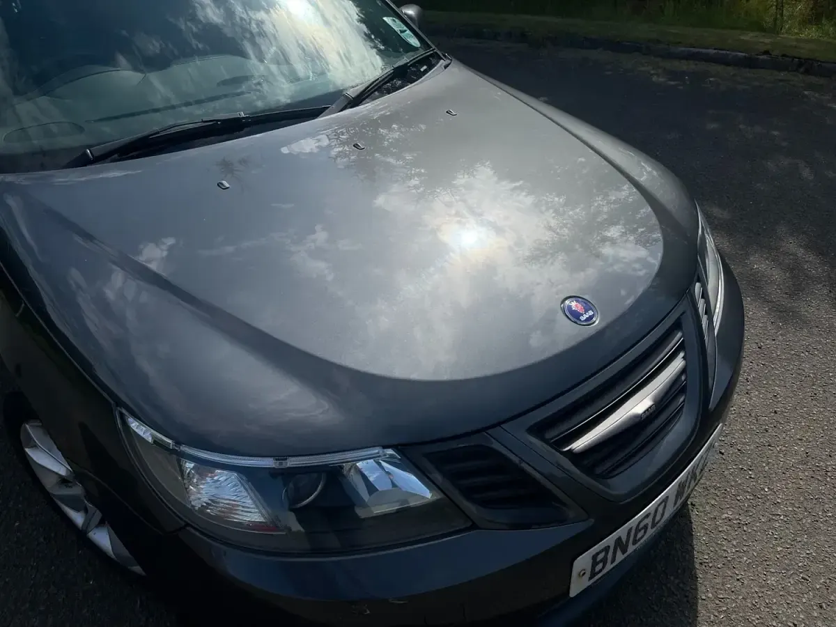 Used Saab 9-3 2010 Grey Sedan