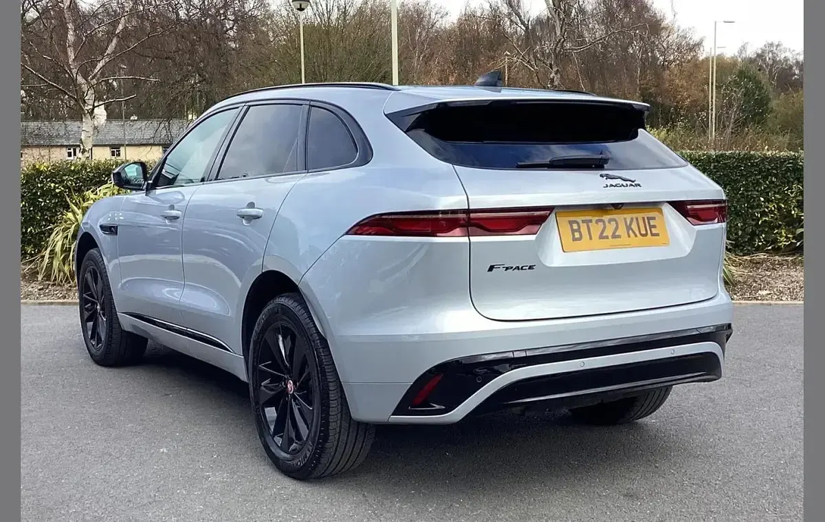 Used Jaguar F-Pace R-Dynamic 200 HP (147 kW) 2022 Silver SUV