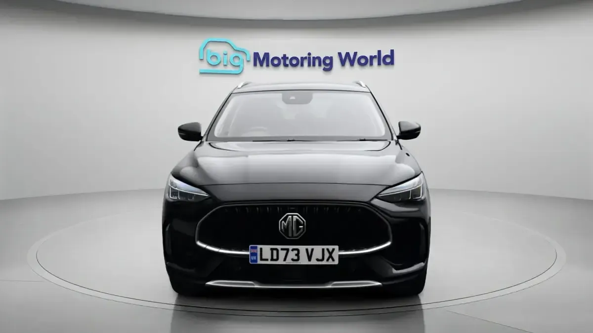 Used MG HS Trophy 162 HP (119 kW) 2023 Black SUV