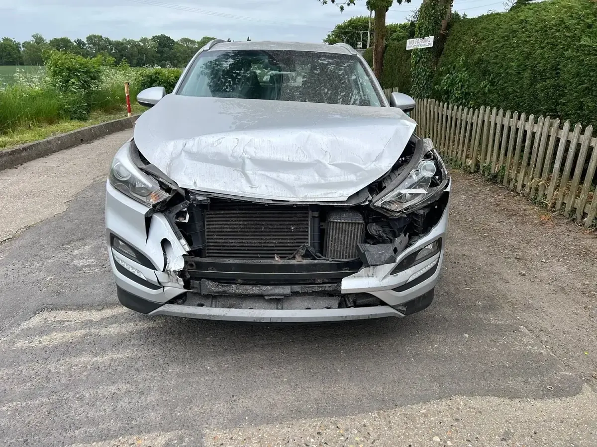 Used Hyundai Tucson SE 2016 Silver SUV