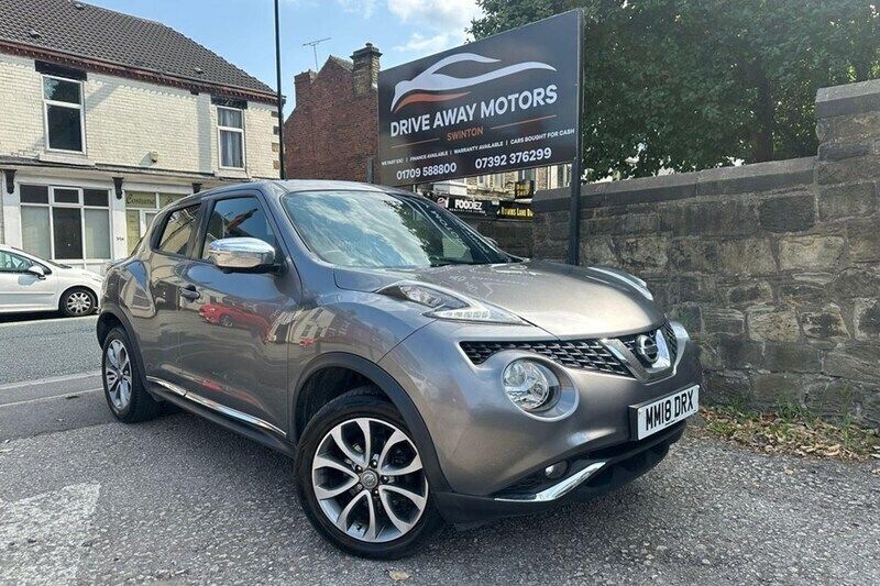 Grey Used 2018 Nissan Juke Tekna SUV | £7,495 (Fair price) - Image 1/1