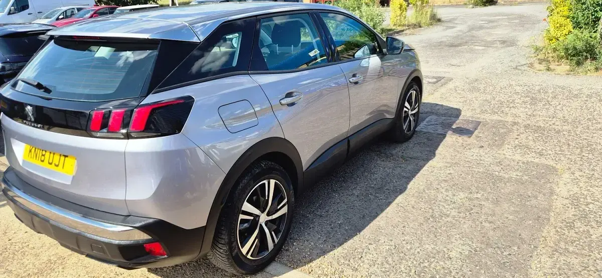 Used Peugeot 3008 Active 2018 Grey SUV