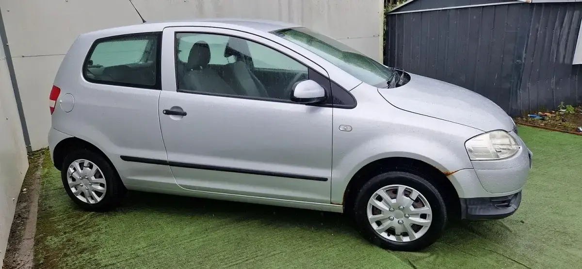 Used VW Fox 55 HP (40 kW) 2009 Silver Hatchback