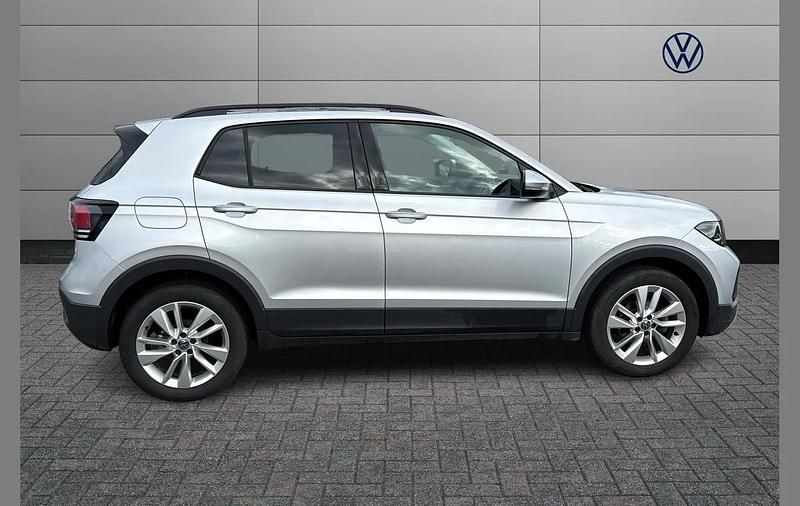 Used VW T-Cross Match 115 HP (84 kW) 2025 Silver SUV