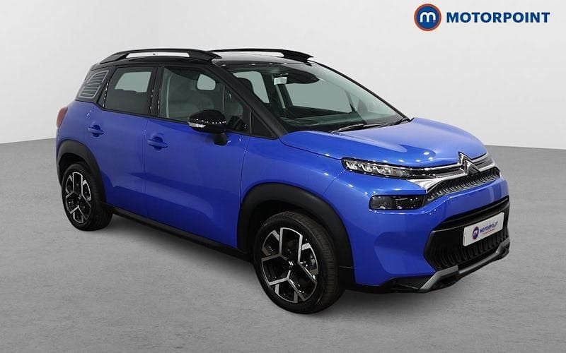 Blue Used 2024 Citroën C3 Aircross PureTech SUV | £16,799 (Fair price) - Image 1/4
