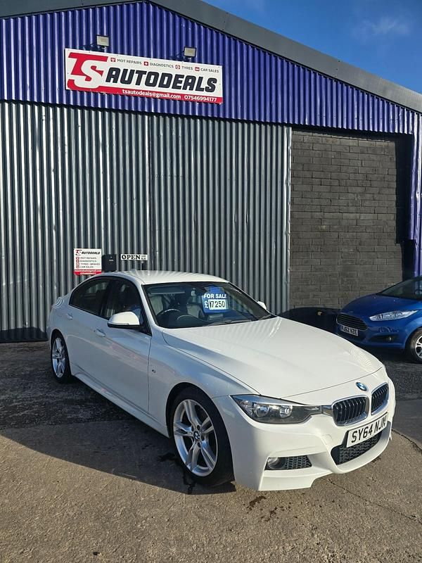 Used BMW 320 M Sport 2014 White Sedan