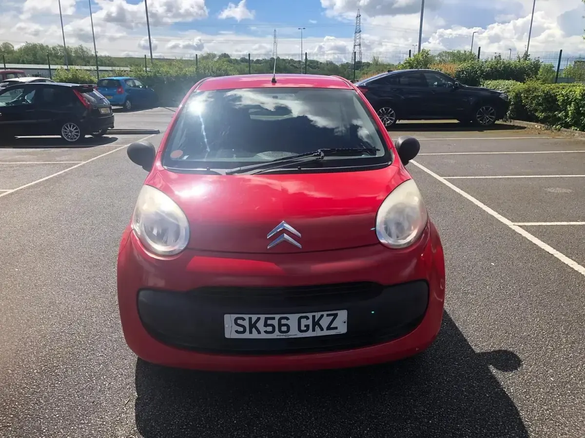 Usata Citroën C1 68 CV (50 kW) 2006 Rosso Utilitaria