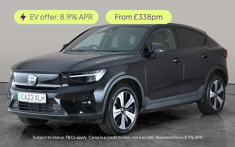 Used 2022 Volvo EC40 Plus SUV | £21,330 (Good price) - Image 1/3