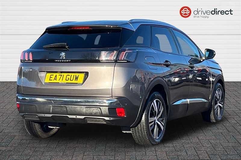 Used Peugeot 3008 Allure Premium 2021 Grey SUV