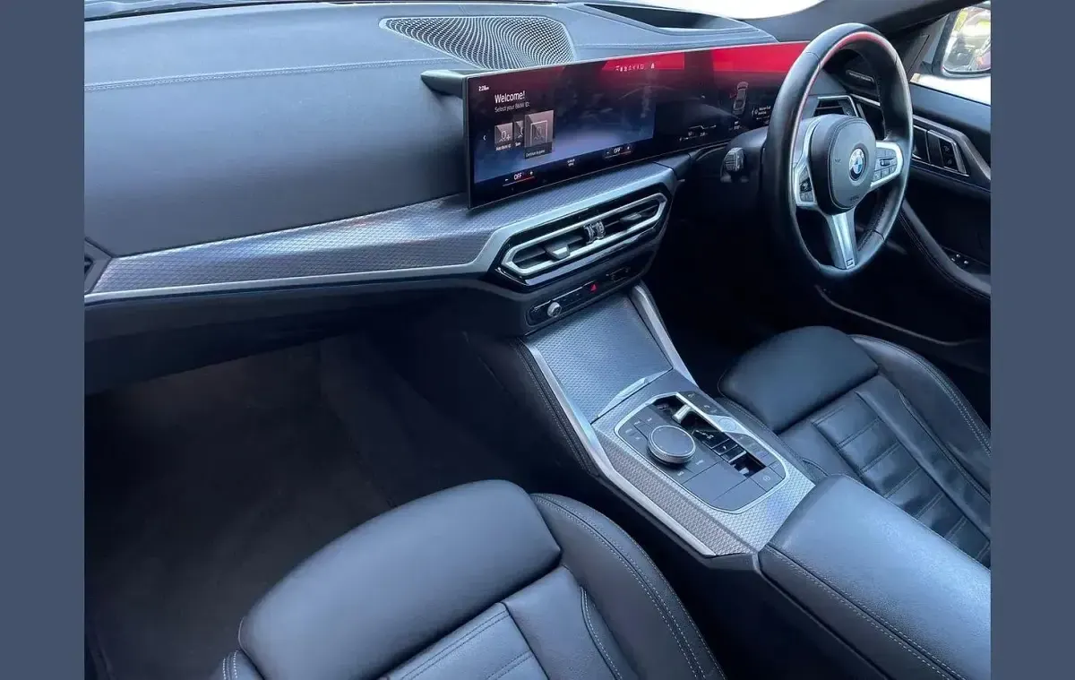 Used BMW 420 M Sport 180 HP (132 kW) 2023 Grey Coupe