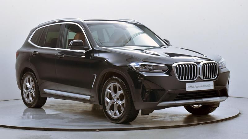 Used BMW X3 xLine 187 HP (137 kW) 2024 Black SUV