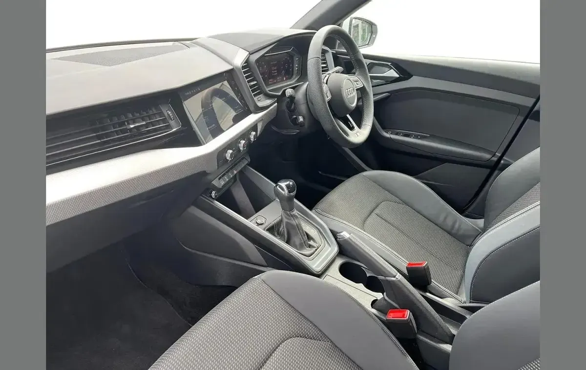 New Audi A1 S-Line 113 HP (83 kW) 2025 White SUV
