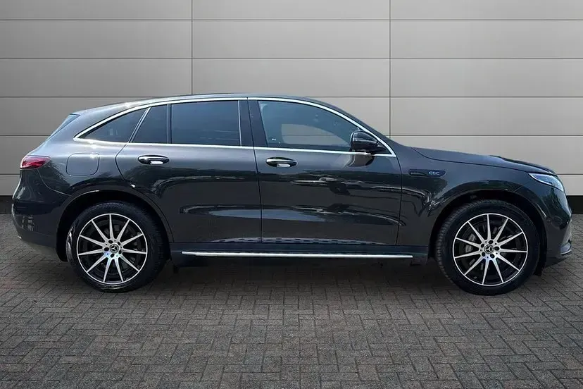 Used Mercedes EQC400 AMG line 300 kW (408 HP) 2023 Grey SUV