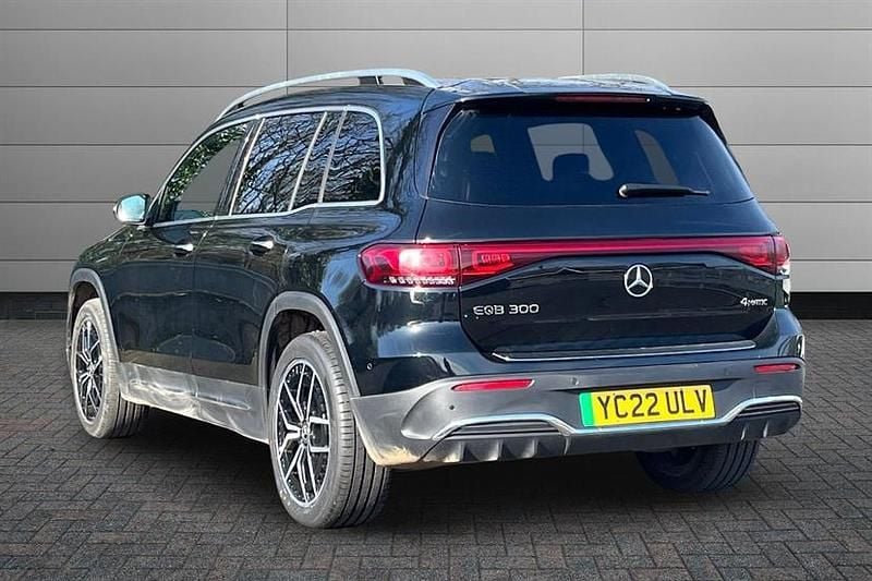 Used Mercedes EQB300 AMG Line Premium 167 kW (228 HP) 2022 Cosmos black SUV