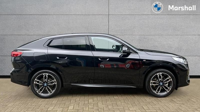 Used BMW iX2 M Sport 230 kW (313 HP) 2025 Black sapphire SUV