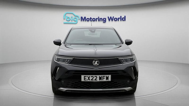 Used Vauxhall Mokka Ultimate 100 kW (136 HP) 2022 Black SUV