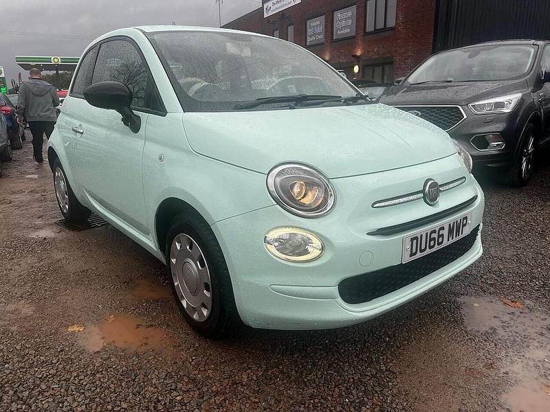 Used Fiat 500 Pop 2016 Green Hatchback