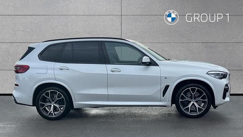 Used BMW X5 M Sport 265 HP (194 kW) 2019 White SUV