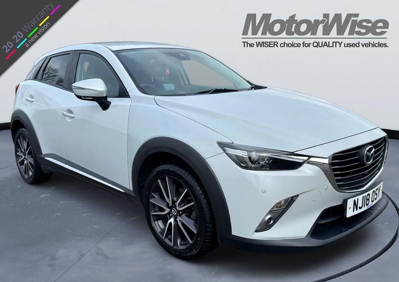 Usado Mazda CX-3 Inclusive 150 HP (110 kW) 2018 Prateado SUV