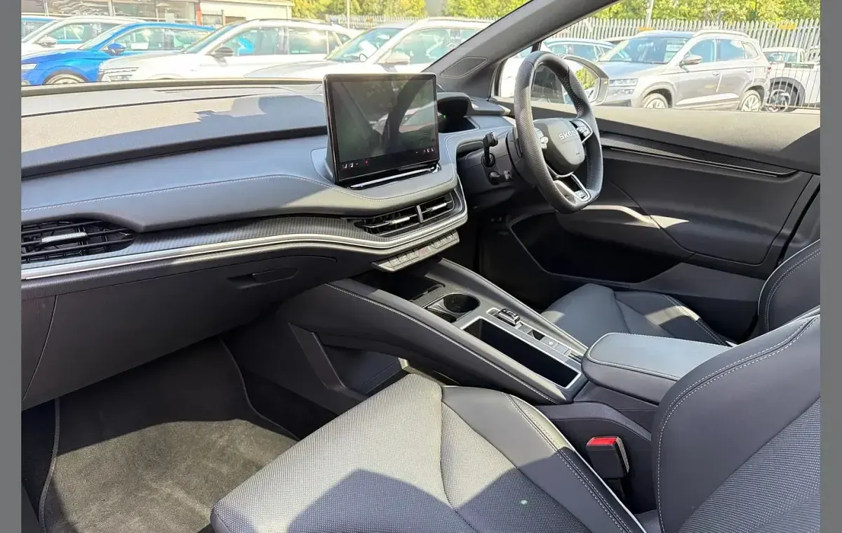 Used Skoda Enyaq iV vRS 250 kW (340 HP) 2026 Grey SUV