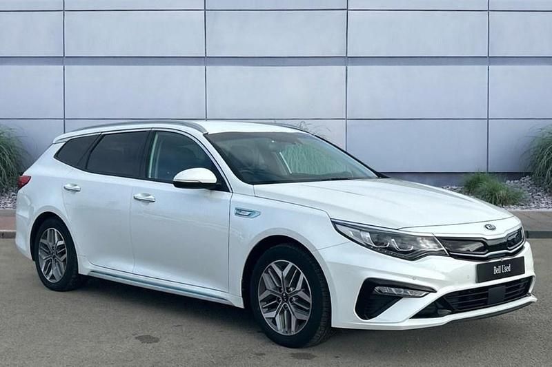 Used 2020 Kia Optima Hybrid Sedan | £9,997 - Image 1/1