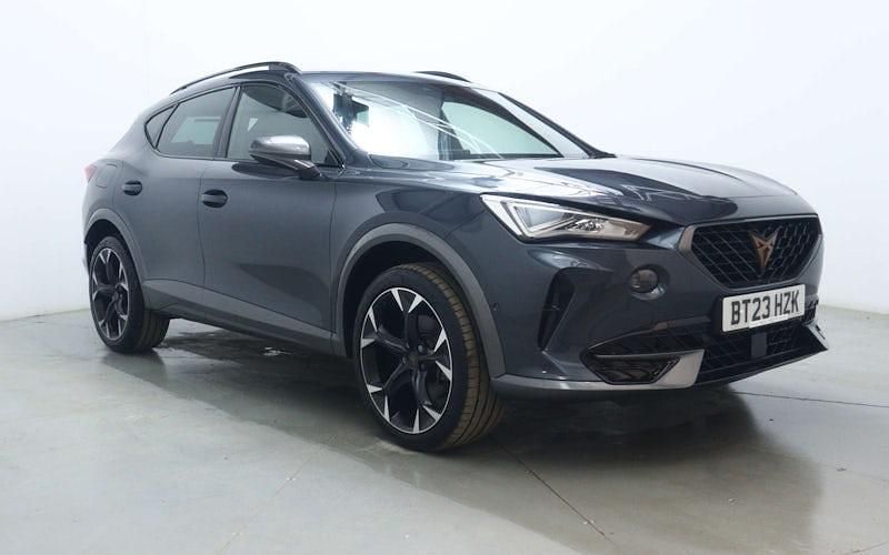 Used Cupra Formentor 150 HP (110 kW) 2023 Grey SUV