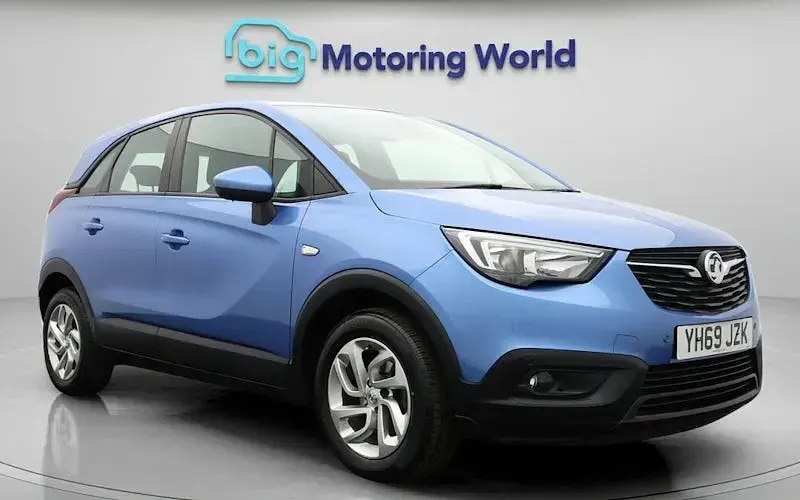 Used Vauxhall Crossland X S 110 HP (80 kW) 2019 SUV