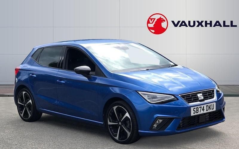 Used 2025 Seat Ibiza FR Sport Hatchback | £18,082 (Fair price) - Image 1/4