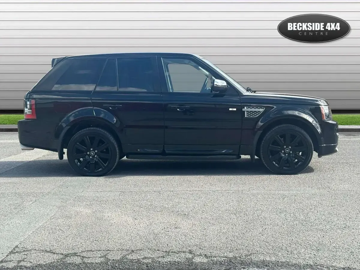 Used Land Rover Range Rover Autobiography 255 HP (187 kW) 2012 Black SUV