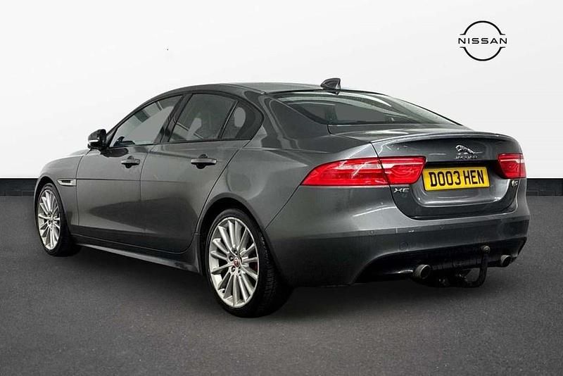 Used Jaguar XE Supercharged 334 HP (245 kW) 2017 Grey Sedan
