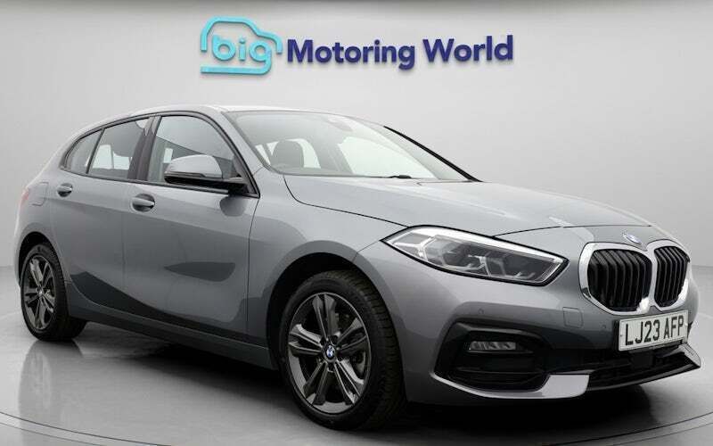 Used 2023 BMW 118 Sport Line Hatchback | £19,800 (Good price) - Image 1/4