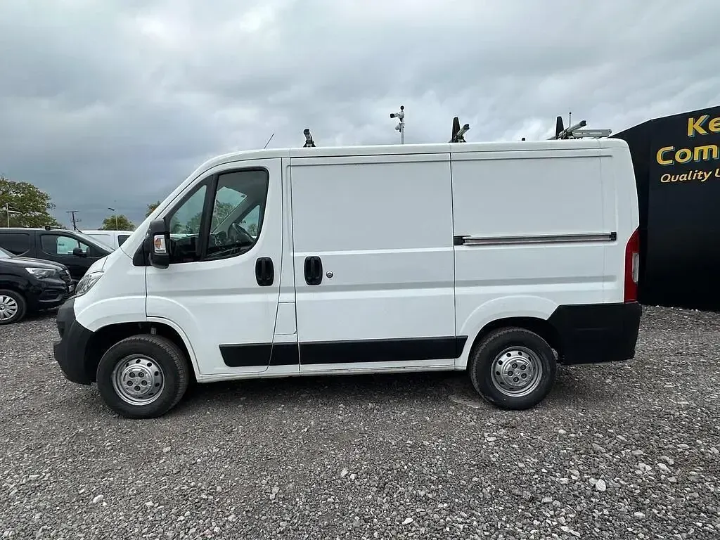 Used Citroën Relay 120 HP (88 kW) 2021 White Van
