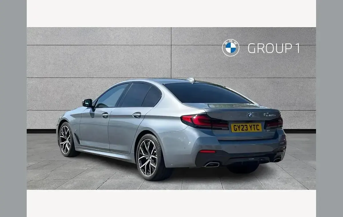 Used BMW 520 M Sport 181 HP (133 kW) 2023 Grey Sedan