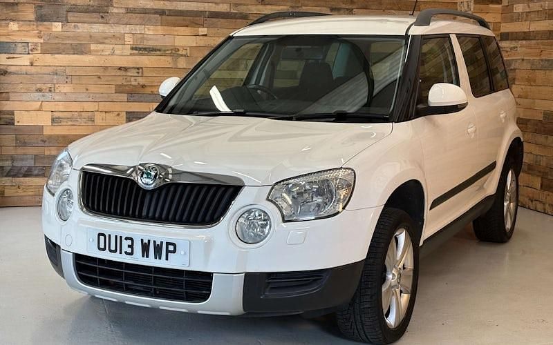 Used Skoda Yeti SE 140 HP (102 kW) 2013 SUV